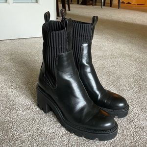 Zara Platform Boots